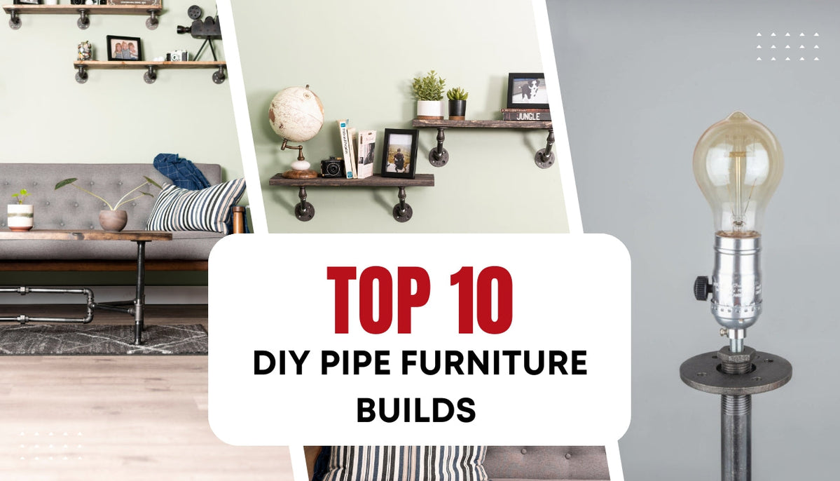 Top 10 DIY Pipe Furniture Builds for 2026 | PIPE DECOR®