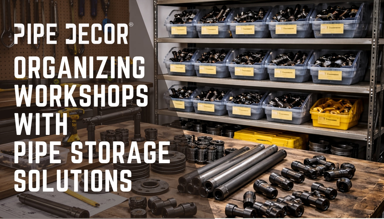 Organizing Workshops With Pipe Storage Solutions