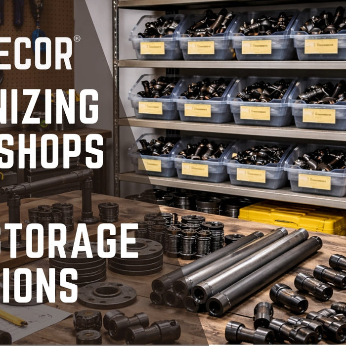 Organizing Workshops With Pipe Storage Solutions
