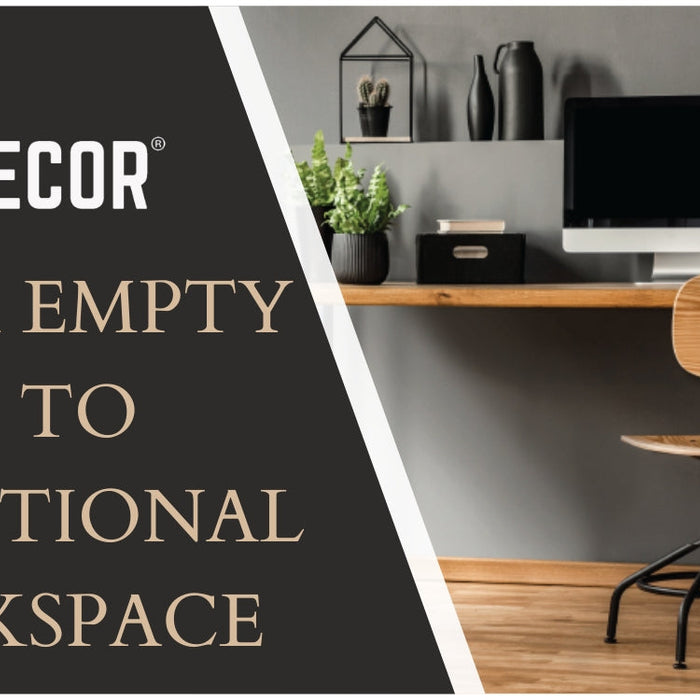 From Empty Wall to Functional Workspace