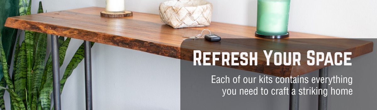 CONSOLE TABLES — PIPE DECOR