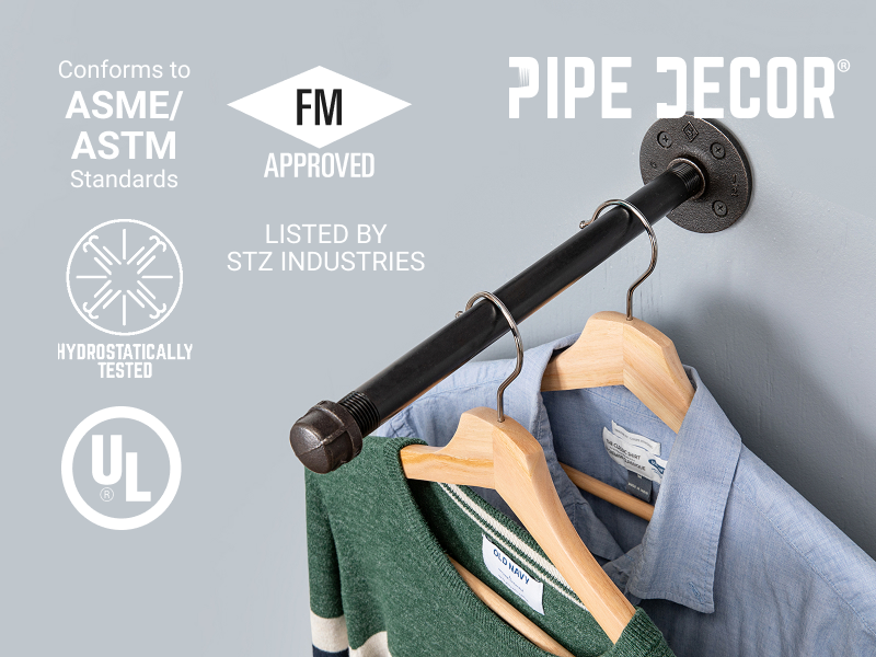 1 in. Traditional Black Collection