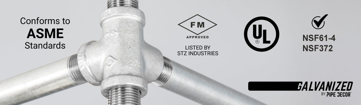 1 in. Galvanized Bushings