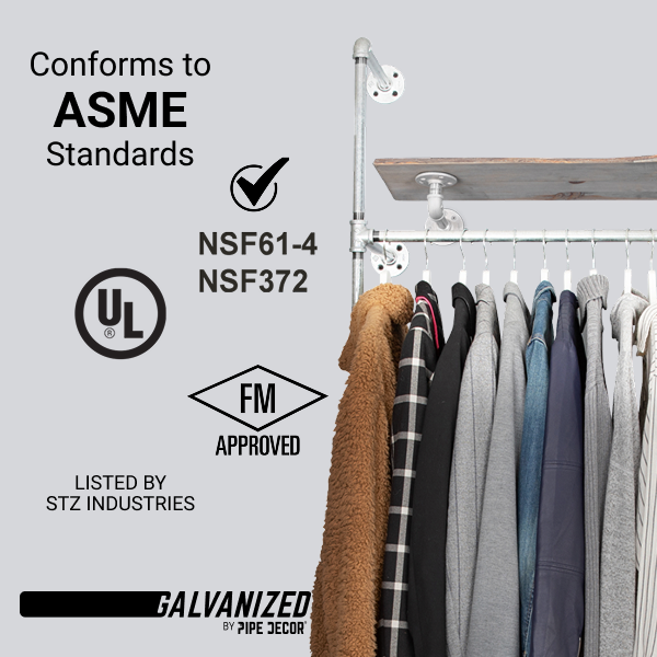 1/4 in. Galvanized Collection