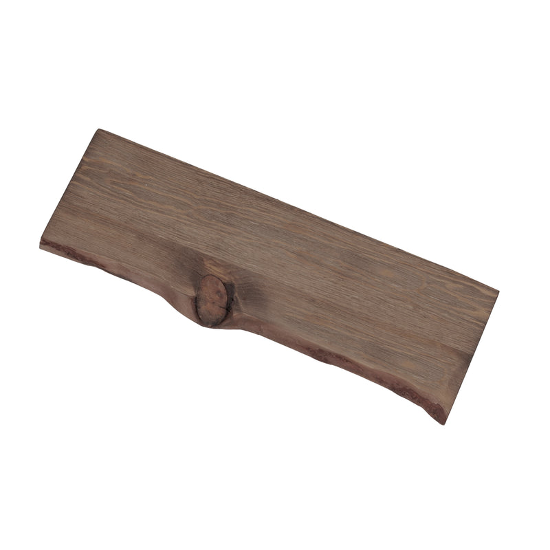 Étagère en bois brun Restore Trail de 24 po (bois seulement)