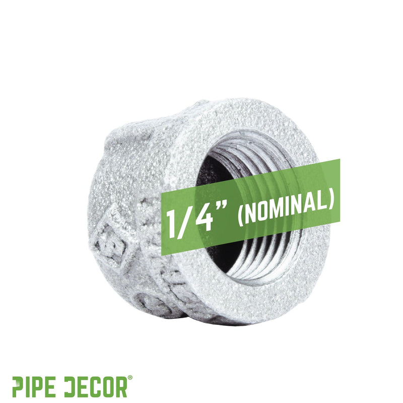 1 1/4 in. Galvanized Iron Cap