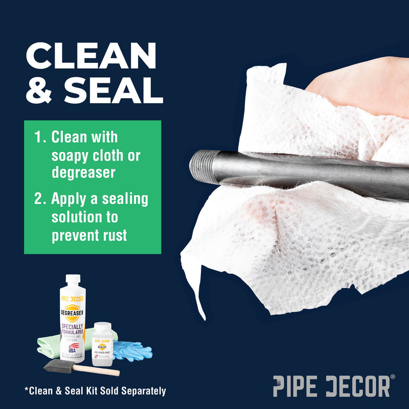 Buje negro de 2 1/2 pulg. x 1 1/2 pulg.