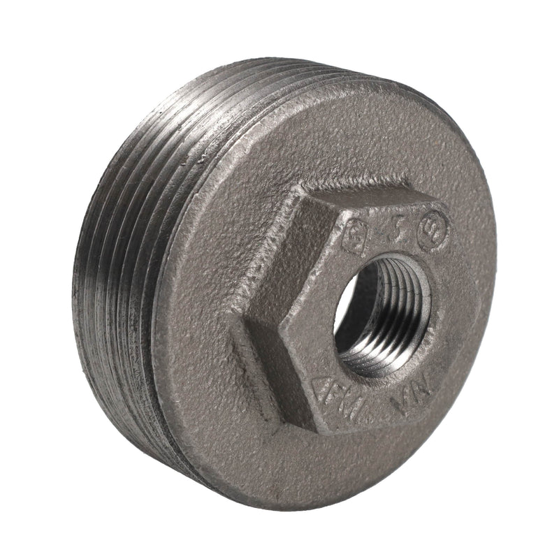 Buje negro de 2 1/2 pulg. x 3/4 pulg.