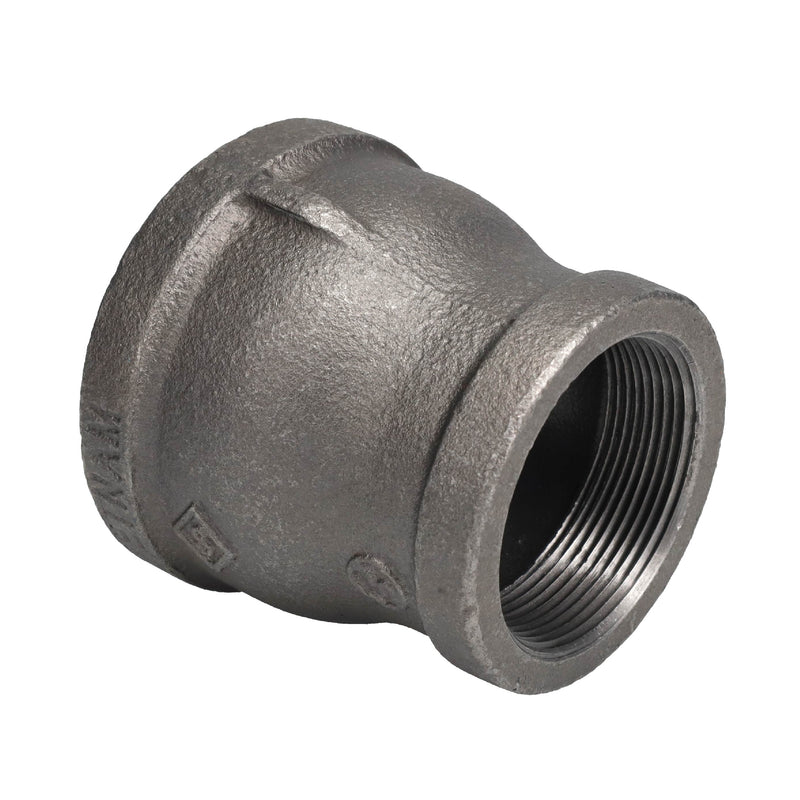 2 1/2 in. x 2 in. Black Reducing Coupling