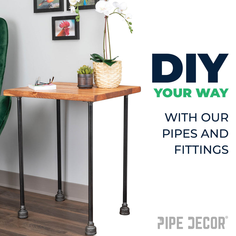 Acoplamiento reductor negro de 3 pulg. x 2 pulg.