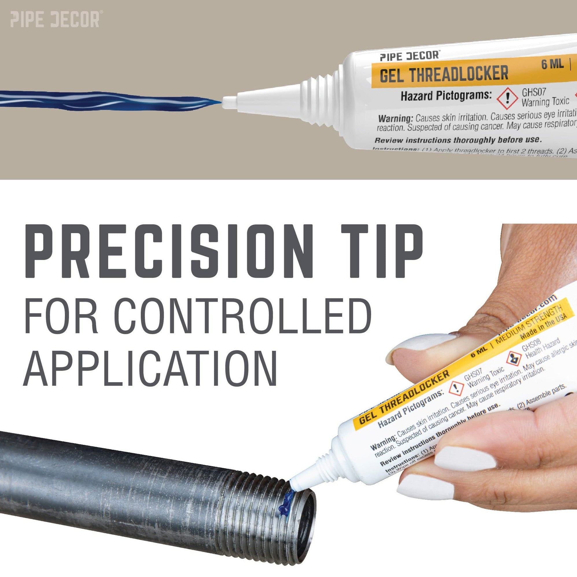 Home Threadlocker Gel Pipe Thread Sealant