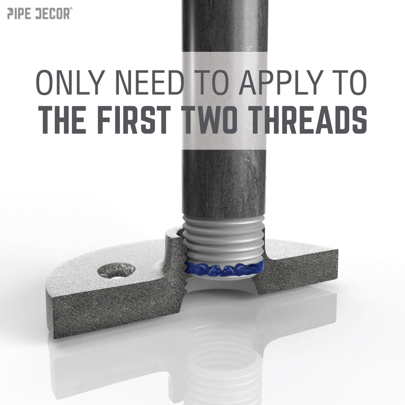 Threadlocker Gel Pipe Thread Sealant (3-Pack)