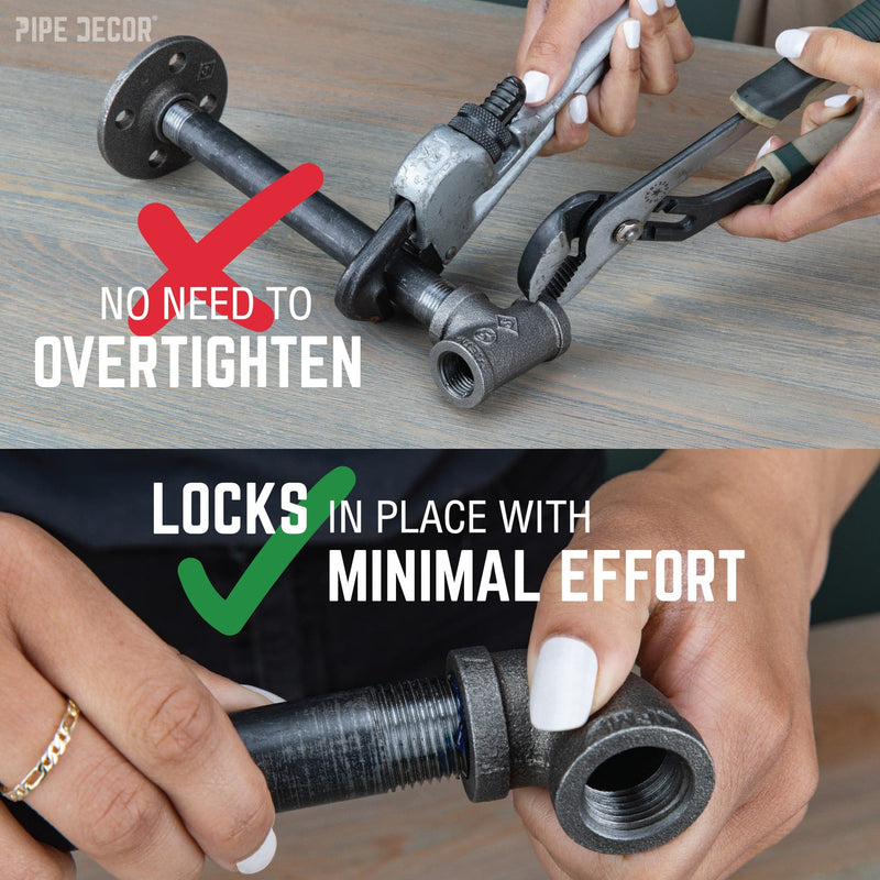 Threadlocker Gel Pipe Thread Sealant (3-Pack)