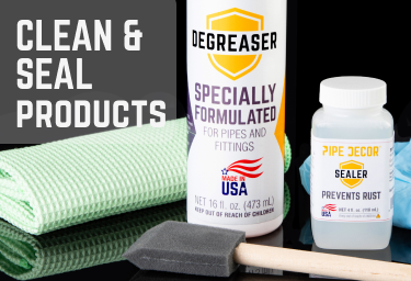 Clean and Seal Products