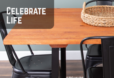 Celebrate Life An inspired table can be a catalyst for a  great conversations as you gather for food, fun, and friendship