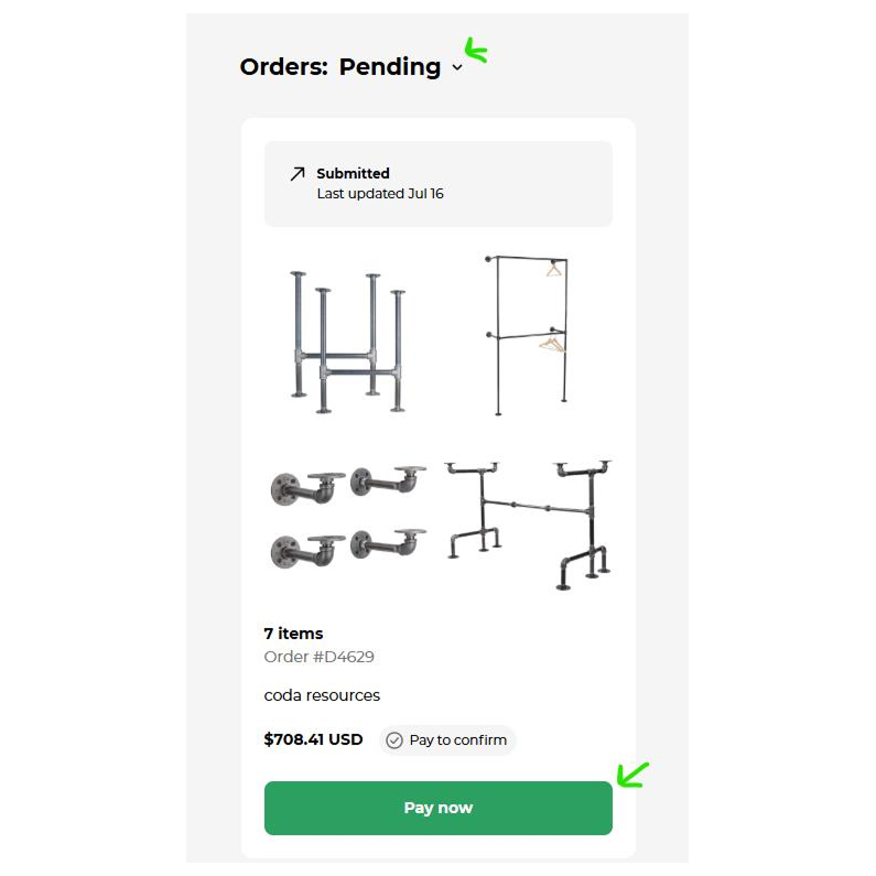 4. Complete Purchase