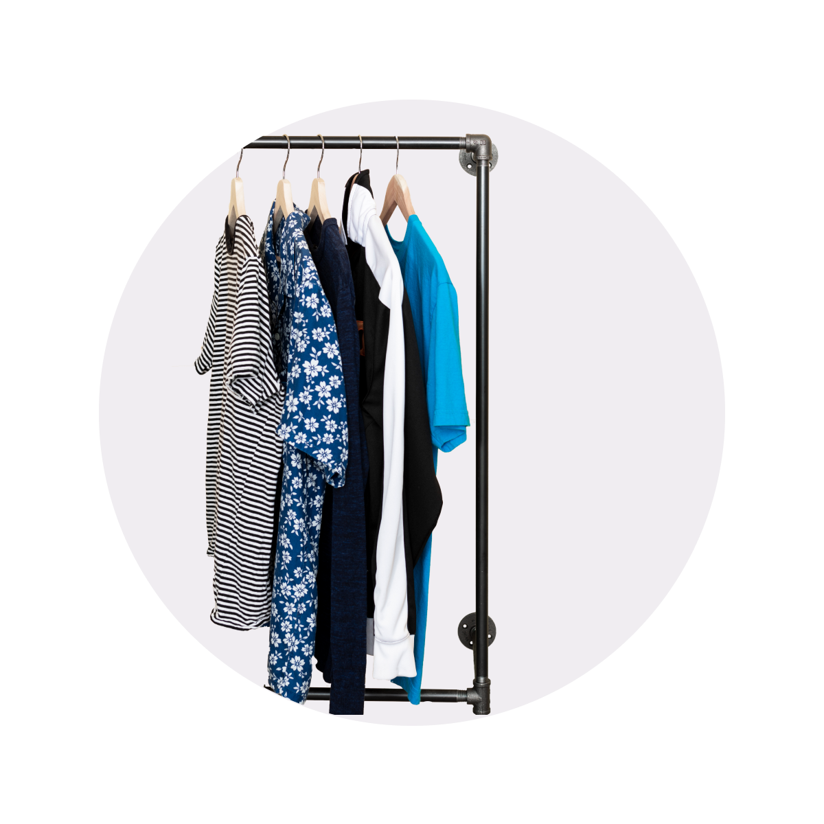 CLOTHING RACKS