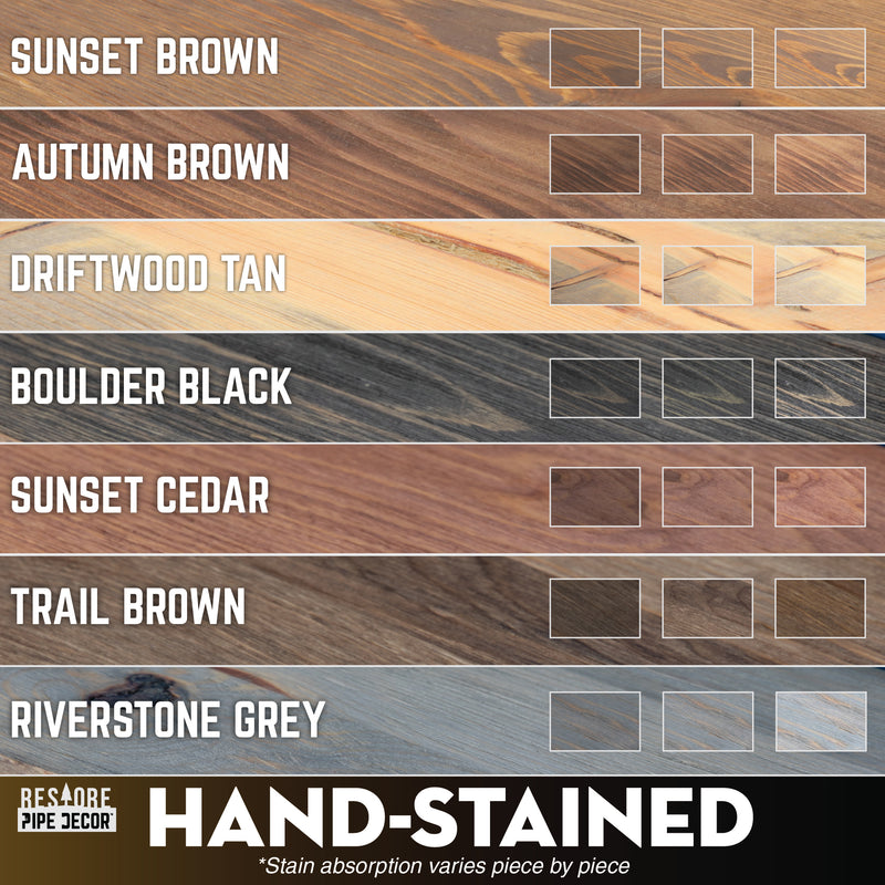 RESTORE Sunset Cedar 36 in. Wood Shelf (Wood Only)