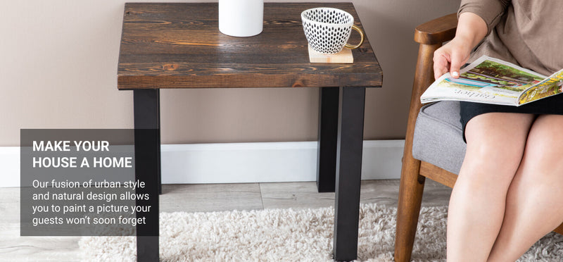 PipeDecor End Table Product Banner 1