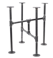 Turnpike End Table By PIPE DECOR - Pipe Decor