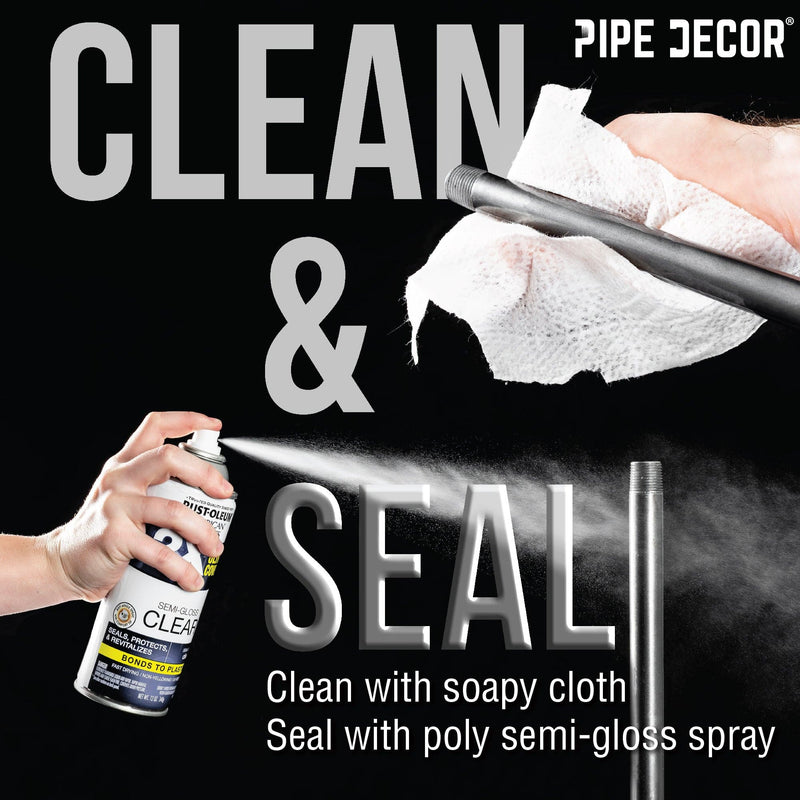 1/2 in. Black 5-Way Fitting