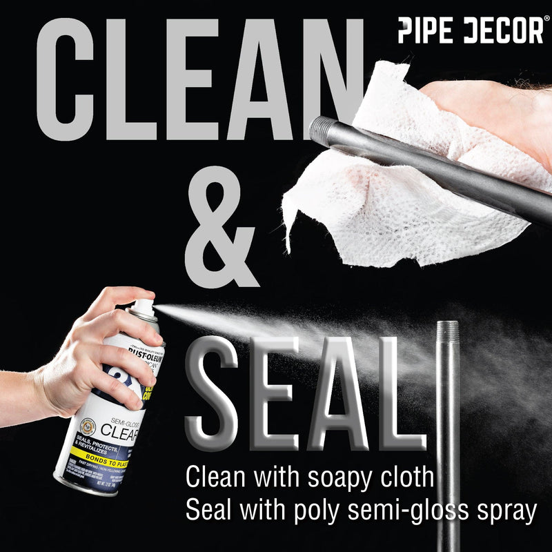 Codo de salida lateral negro de 1 pulg.