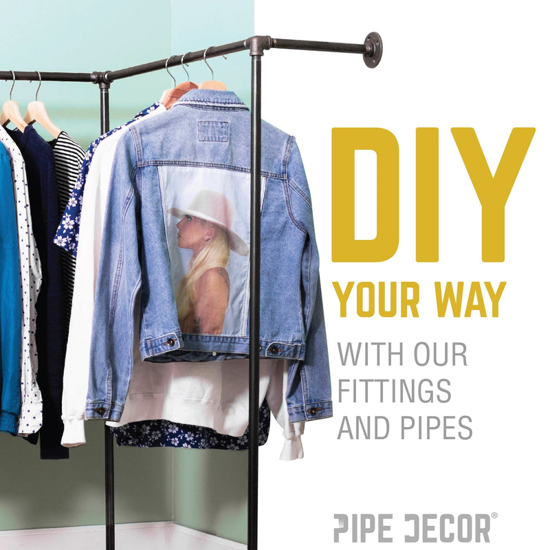 3/8 in. Black Side Outlet Elbow