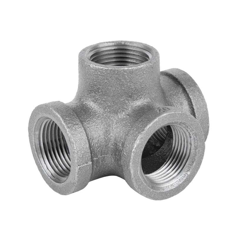 1/2 in. Black Side Outlet Tee