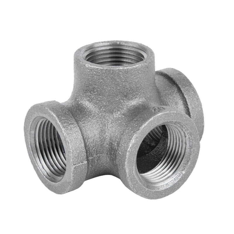 1 in. Black Side Outlet Tee