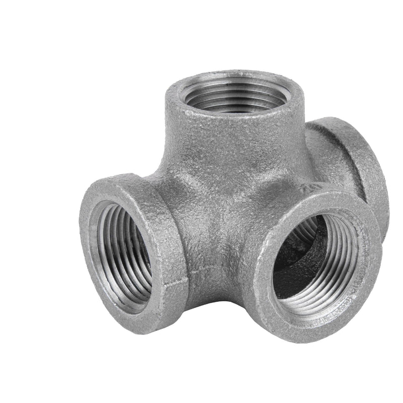 3/4 in. Black Side Outlet Tee