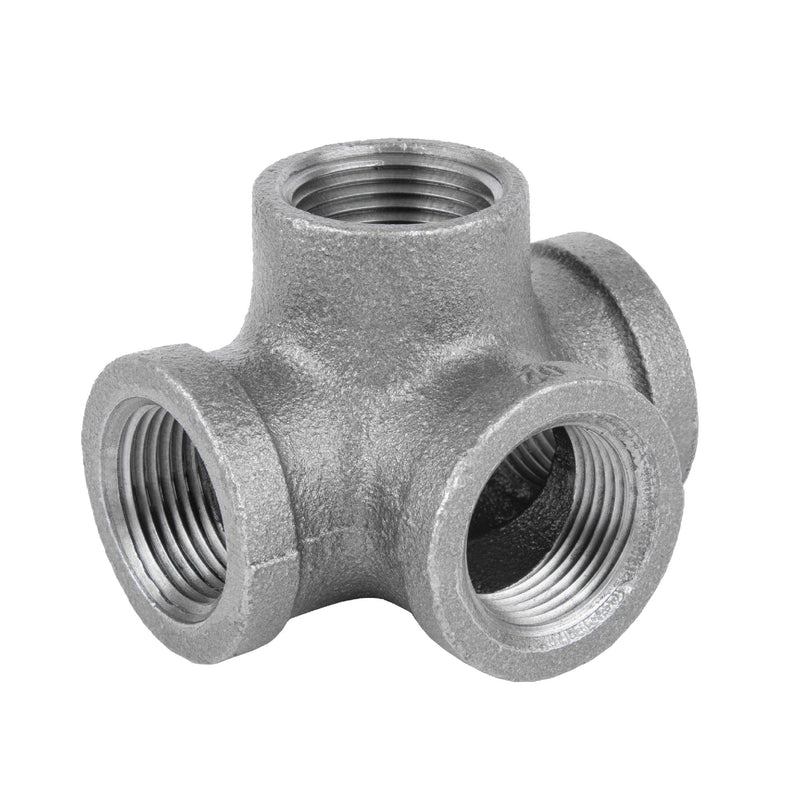 3/8 in. Black Side Outlet Tee