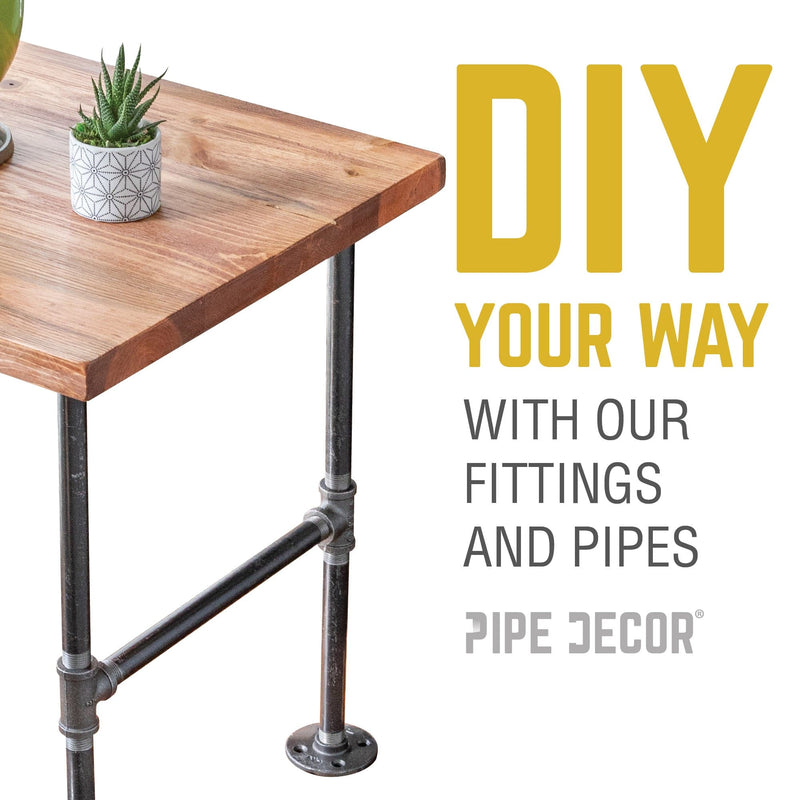 1/2 in. Black Coupling