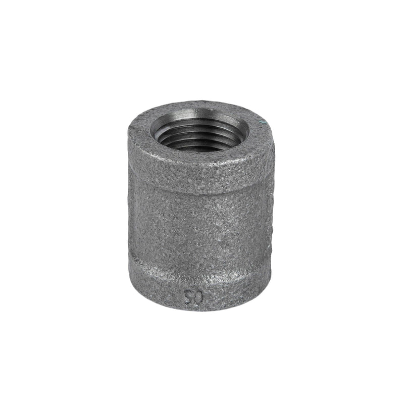 1/4 in. Black Coupling