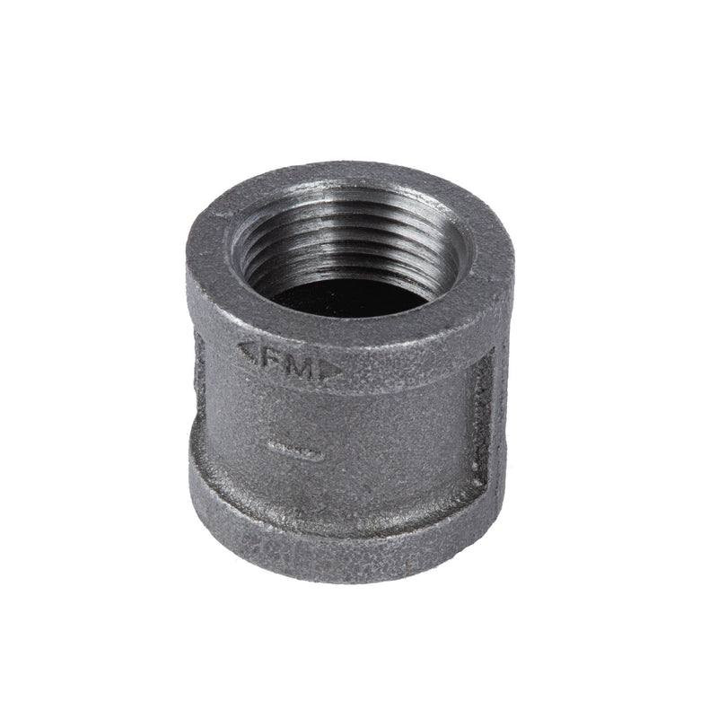 1 in. Black Coupling