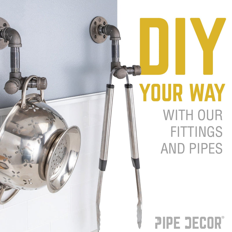 1 1/2 in. Black 45 Degree Elbow