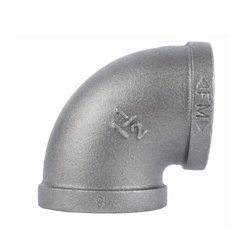 1 1/2 in. Black 90 Degree Elbow