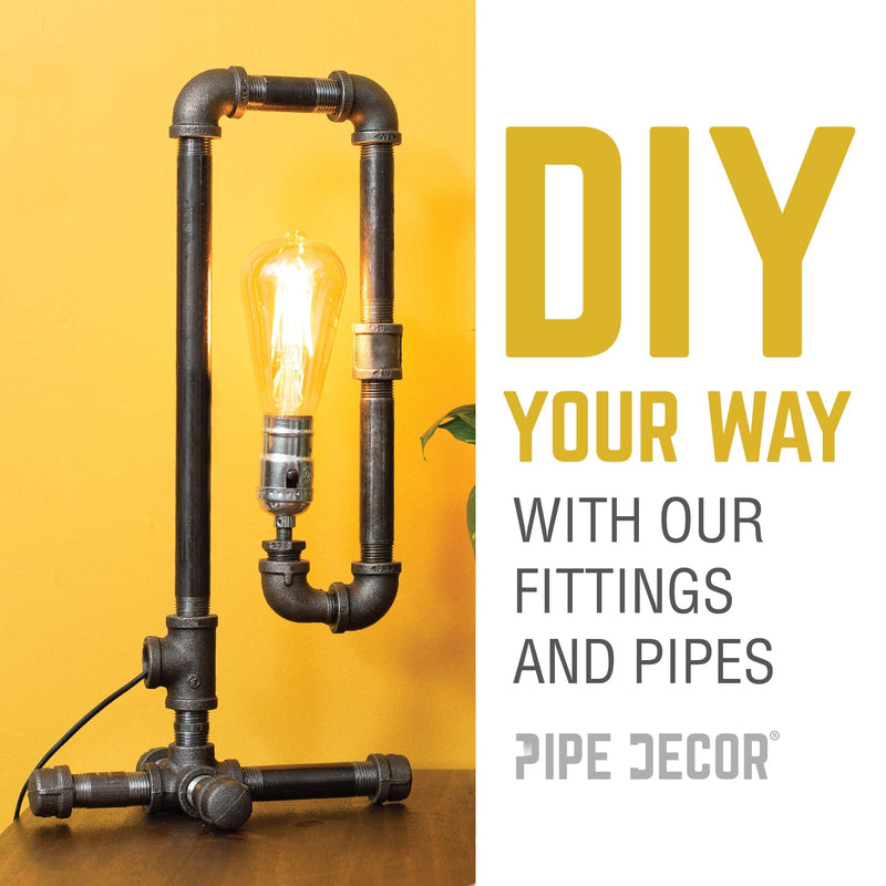 1/4 in. Black  90 Degree Elbow