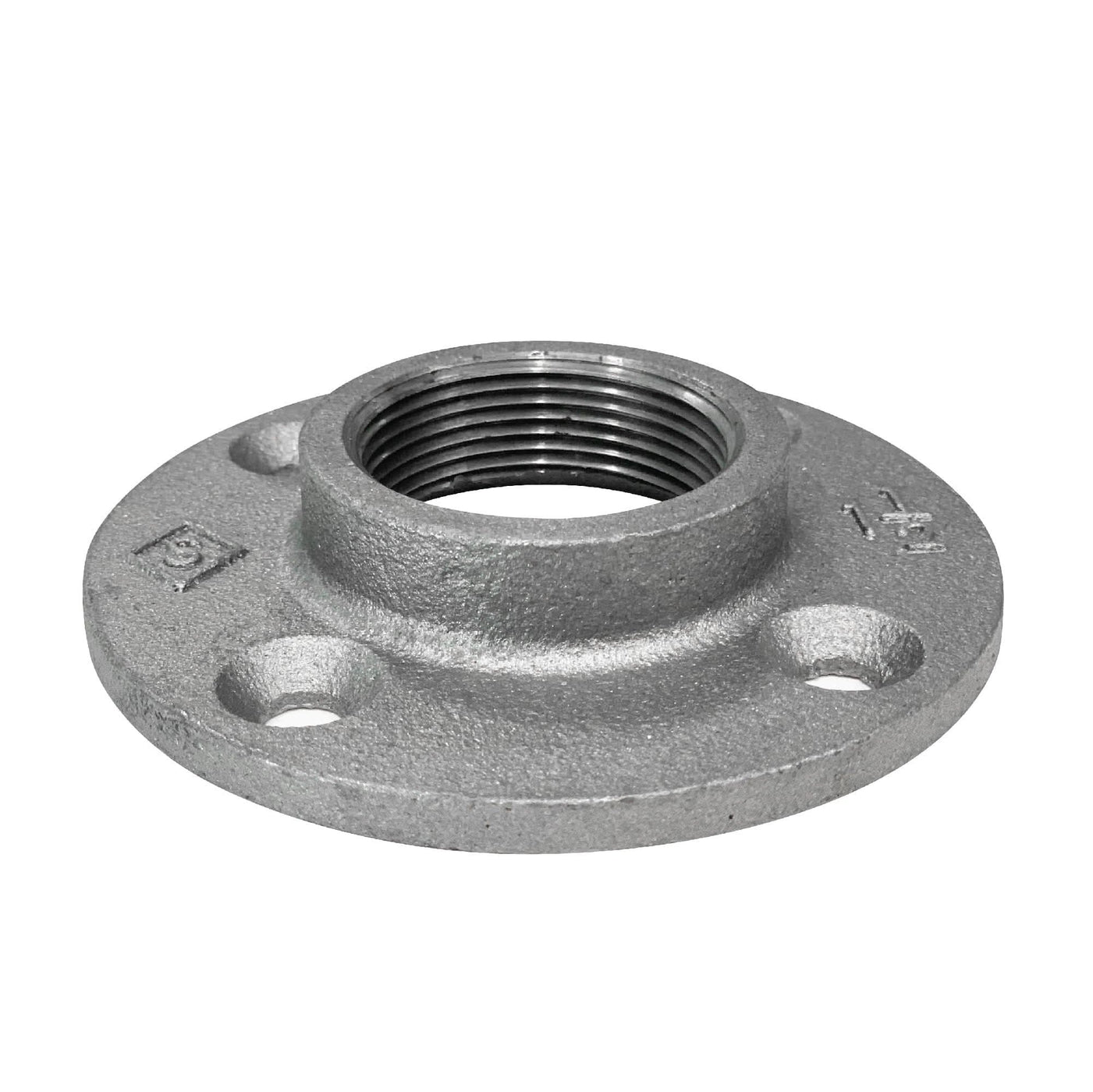 1/2 Black Floor Flange For Pipe Furniture 3 Hole 1/2 Black Floor Flange For Pipe Furniture 3 Hole