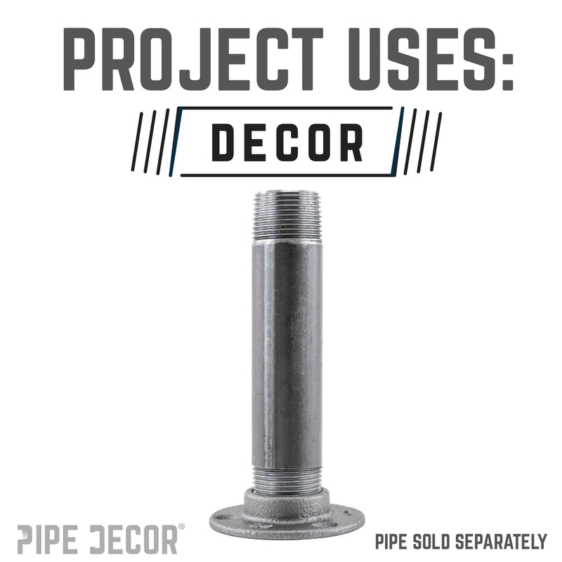 1 in. Black Mini Flange