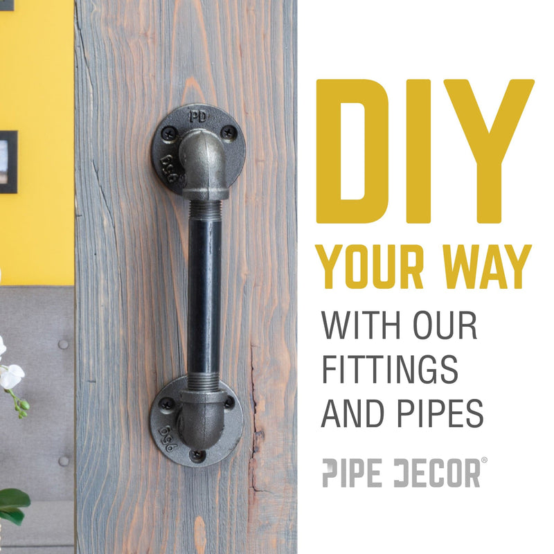 1 in. Black Mini Flange