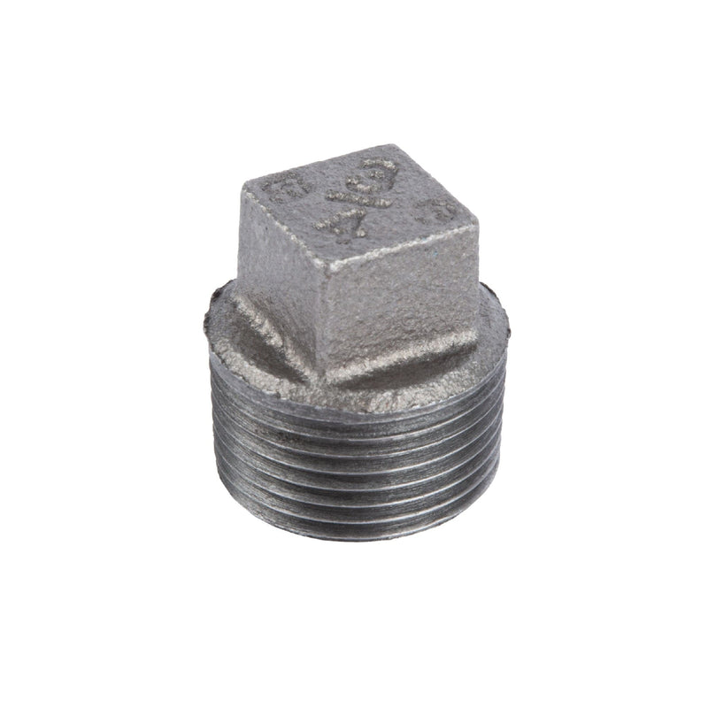 Tapón negro de 3/4 pulg.