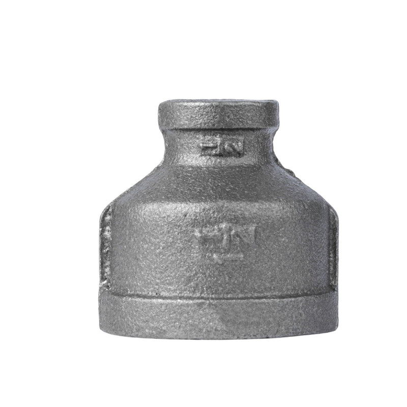 1 1/2 in. x 1/2 in. Black Reducing Coupling