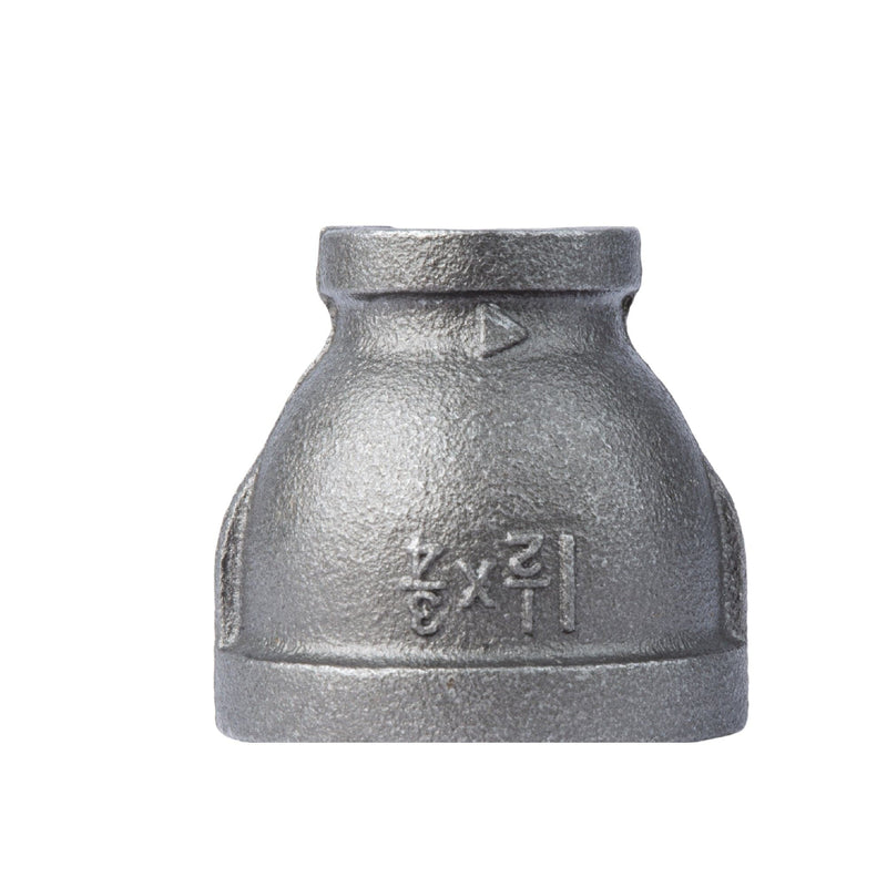 Raccord réducteur noir de 1 1/2 po x 3/4 po