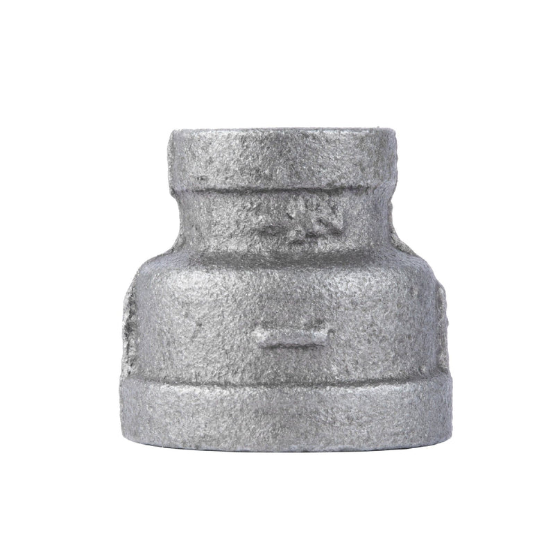 Acoplamiento reductor negro de 1 pulg. x 1/2 pulg.