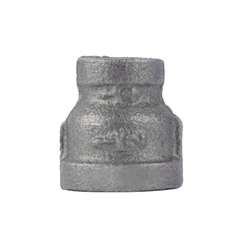 1/2 in. x 1/4 in. Black Reducing Coupling