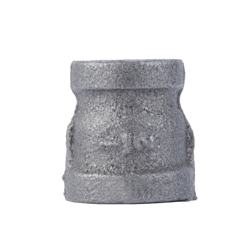 Acoplamiento reductor negro de 1/2 pulg. x 3/8 pulg.