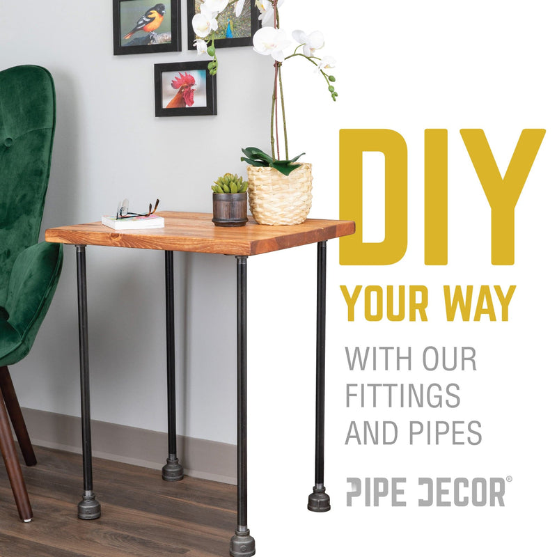 Acoplamiento reductor negro de 1 pulg. x 3/4 pulg.