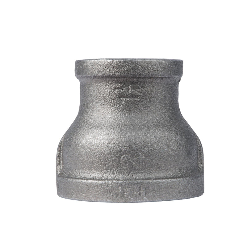 2 in. x 1 1/4 in. Black Reducing Coupling