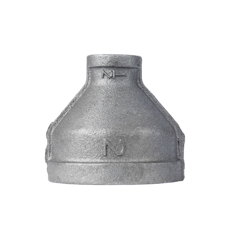 2 in. x 1/2 in. Black Reducing Coupling