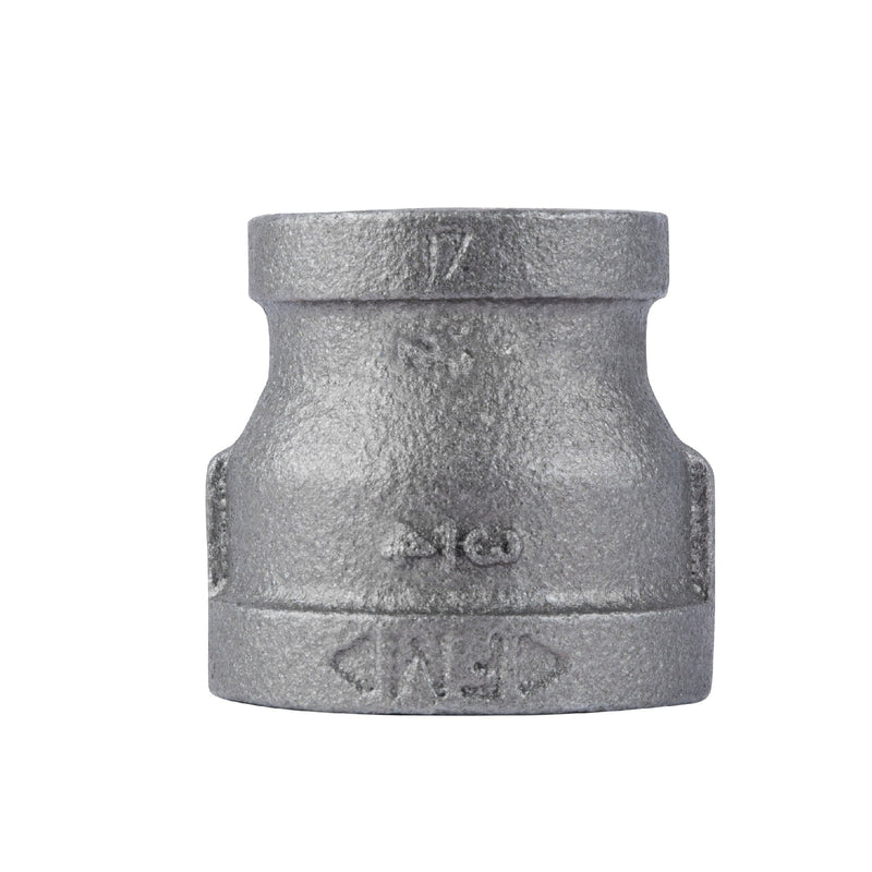 Raccord réducteur noir 3/4 po x 1/2 po